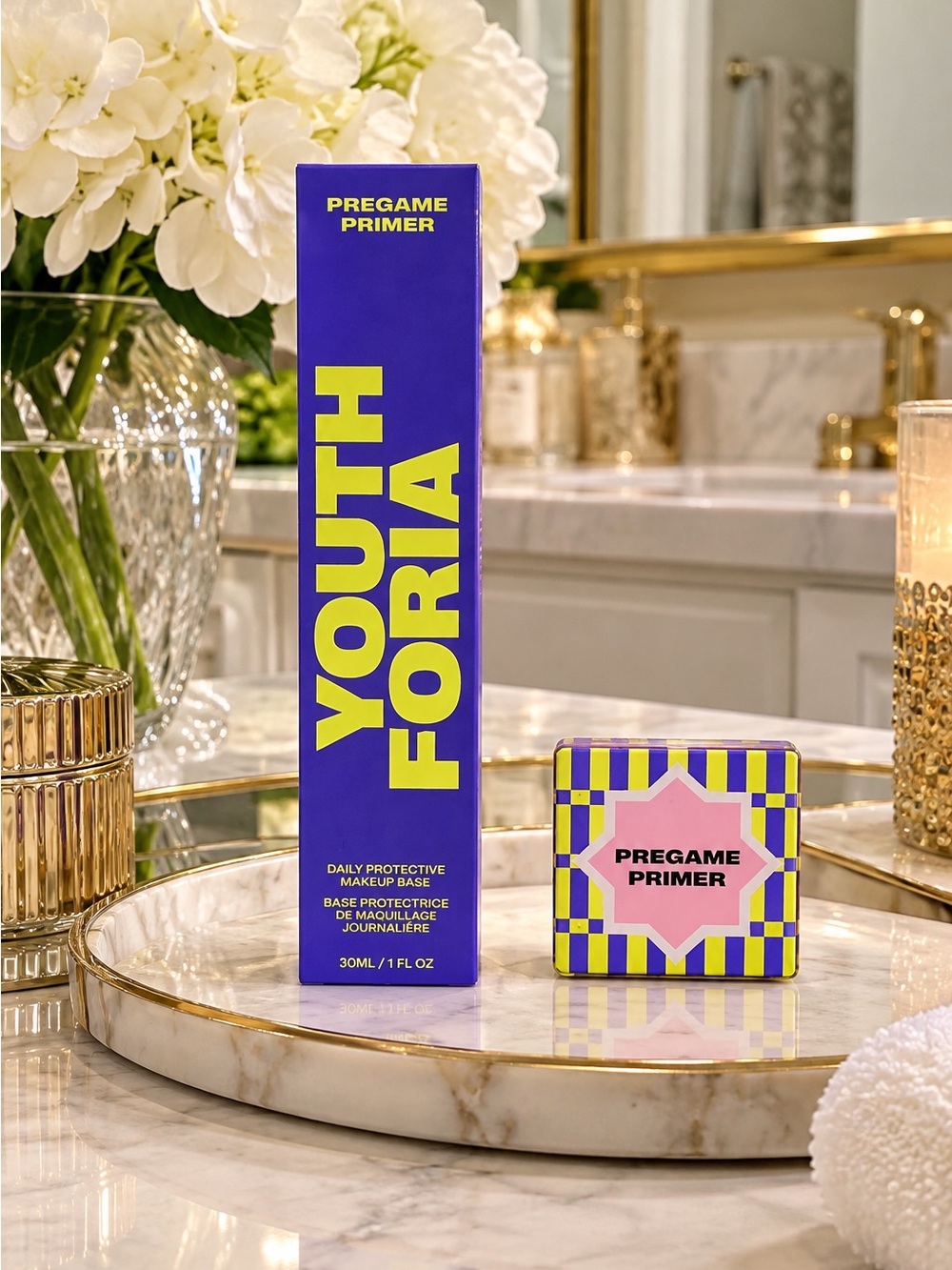✨ YOUTHFORIA Pregame Primer | Daily Protective Makeup Base 30mL / 1 fl oz